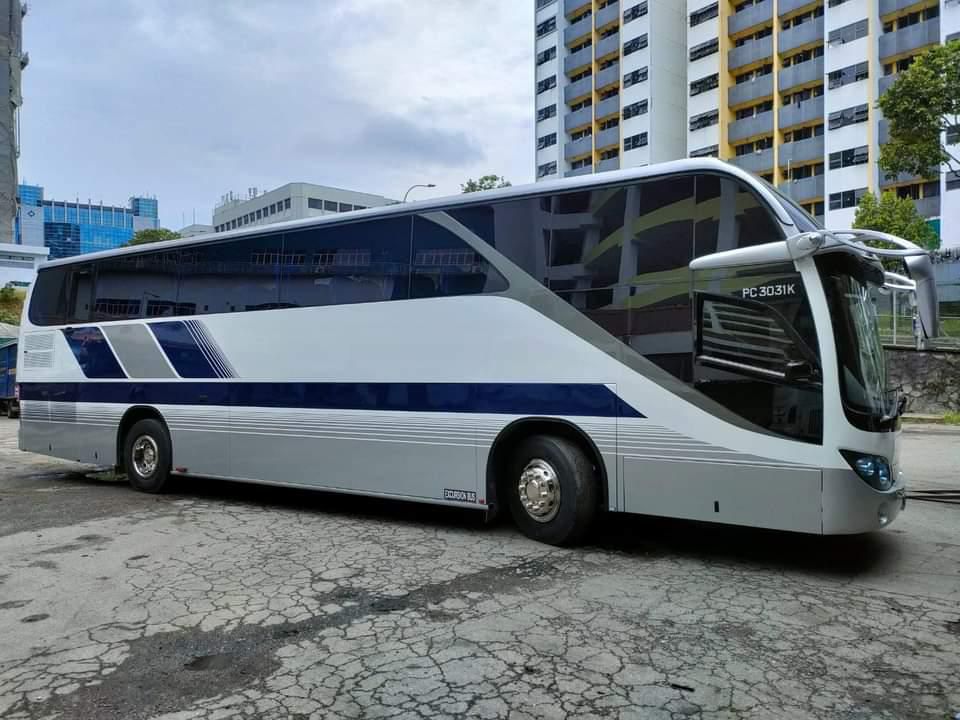 Luxury Coach Bus