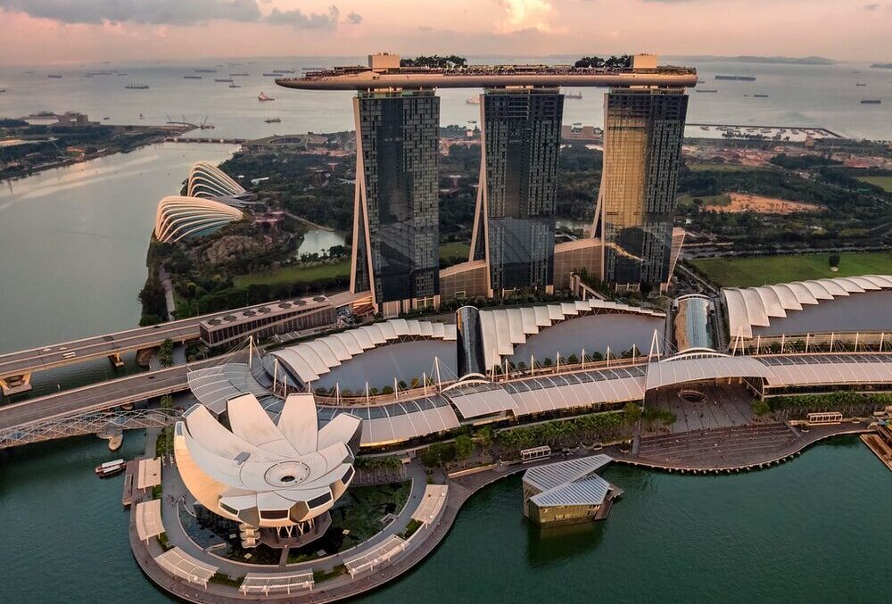 Marina bay sands